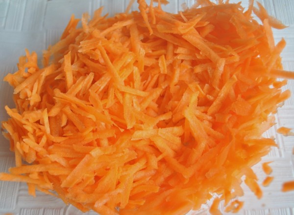 Морковь для спагетти болоньезе